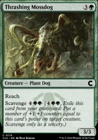 Chien de mousse vicieux - Ravnica: Clue Edition