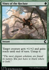 Vignes de la recluse - Ravnica: Clue Edition