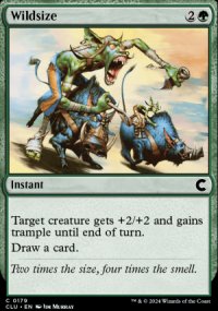 Stature sauvage - Ravnica: Clue Edition