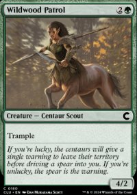 Patrouille du bois sauvage - Ravnica: Clue Edition