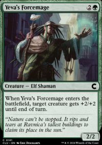 Mageforce de Yeva - Ravnica: Clue Edition