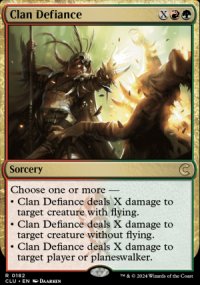 Dfiance du clan - Ravnica: Clue Edition