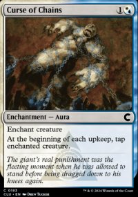 Maldiction des chanes - Ravnica: Clue Edition