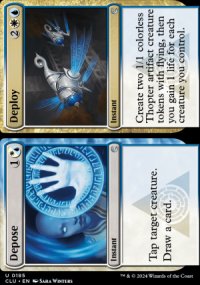 Dposer / Dployer<br>Dposer / Dployer - Ravnica: Clue Edition