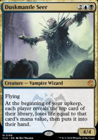 Voyant de Manteaubrune - Ravnica: Clue Edition