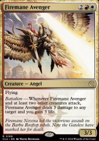 Vengeresse crinefeu - Ravnica: Clue Edition