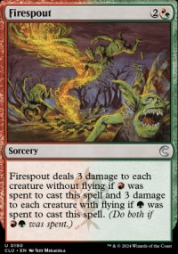 Trombe de feu - Ravnica: Clue Edition
