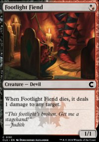 Fielleux des feux de la rampe - Ravnica: Clue Edition