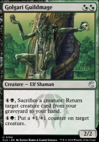 Ghildmage de Golgari - Ravnica: Clue Edition