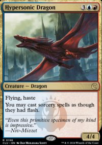 Dragon hypersonique - Ravnica: Clue Edition