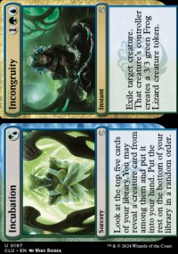 Incubation / Incongruit<br>Incubation / Incongruit - Ravnica: Clue Edition