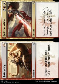 Intgrit / Interposition<br>Intgrit / Interposition - Ravnica: Clue Edition