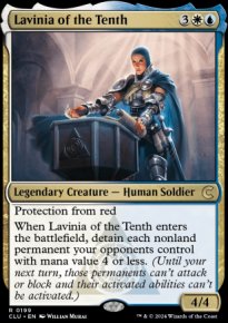 Lavinia de la Dixime - Ravnica: Clue Edition