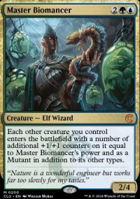 Matre biomancien - Ravnica: Clue Edition