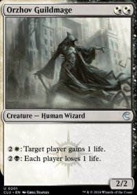 Ghildmage d'Orzhov - Ravnica: Clue Edition