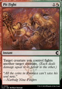 Combat dans la fosse - Ravnica: Clue Edition
