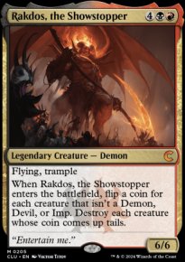 Rakdos, le clou du spectacle - Ravnica: Clue Edition