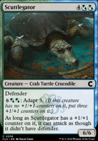 Crabigator - Ravnica: Clue Edition