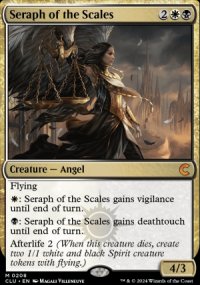 Sraphine de la Balance - Ravnica: Clue Edition