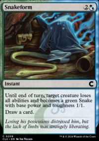 Forme du serpent - Ravnica: Clue Edition