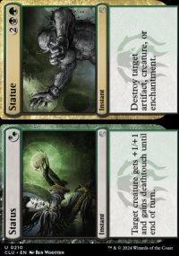 Statut / Statue<br>Statut / Statue - Ravnica: Clue Edition