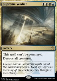 Verdict suprme - Ravnica: Clue Edition