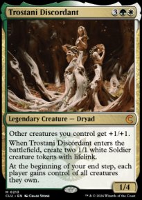 Trostani la discordante - Ravnica: Clue Edition