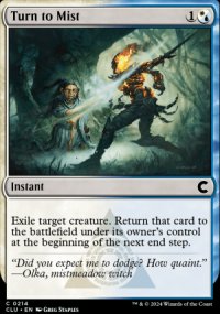 Transformation en brume - Ravnica: Clue Edition