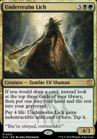 Liche du Souterrgne - Ravnica: Clue Edition