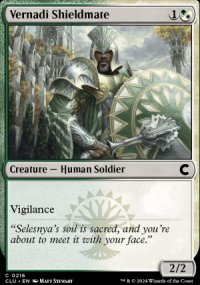 Compagnon bouclier verdani - Ravnica: Clue Edition