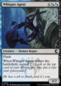 Agent des chuchotements - Ravnica: Clue Edition