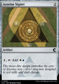 Cachet d'Azorius - Ravnica: Clue Edition