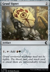 Cachet de Gruul - Ravnica: Clue Edition