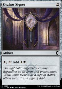 Cachet d'Orzhov - Ravnica: Clue Edition