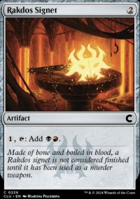 Cachet de Rakdos - Ravnica: Clue Edition