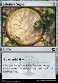 Cachet de Selesnya - Ravnica: Clue Edition