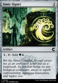 Cachet de Simic - Ravnica: Clue Edition