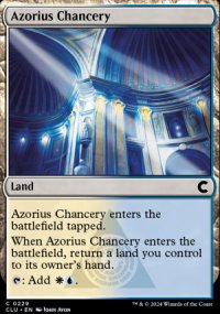 Cour de la chancellerie d'Azorius - Ravnica: Clue Edition