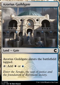 Porte de la guilde d'Azorius - Ravnica: Clue Edition