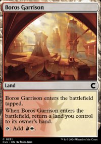Garnison de Boros - Ravnica: Clue Edition