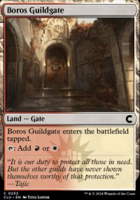 Porte de la guilde de Boros - Ravnica: Clue Edition