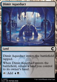 Aqueduc de Dimir - Ravnica: Clue Edition