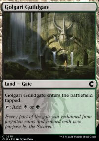 Porte de la guilde de Golgari - Ravnica: Clue Edition