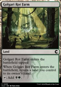 Ferme  putrfaction des Golgari - Ravnica: Clue Edition