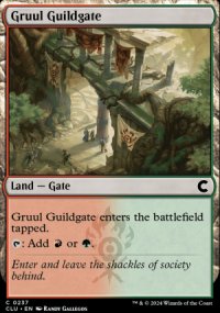 Porte de la guilde de Gruul - Ravnica: Clue Edition