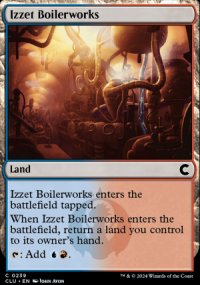Chaufferie d'Izzet - Ravnica: Clue Edition