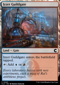Porte de la guilde d'Izzet - Ravnica: Clue Edition
