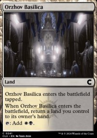 Basilique d'Orzhov - Ravnica: Clue Edition