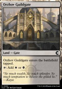 Porte de la guilde d'Orzhov - Ravnica: Clue Edition