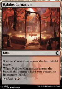 Carnarium de Rakdos - Ravnica: Clue Edition